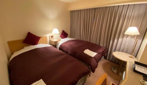 Economy Twin Room - Non-Smoking