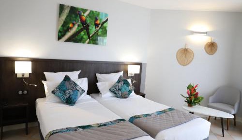 Double or Twin Room with Pool View