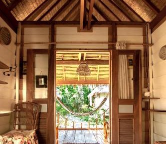 Garden and River View Bungalow Double Room