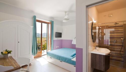 Deluxe Double Room with Balcony and Panoramic View