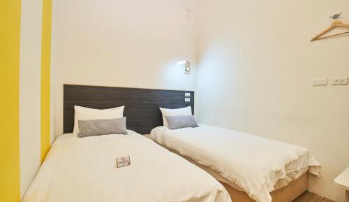 Twin Room with No Window