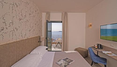 Double or Twin Room with Lake View and Balcony