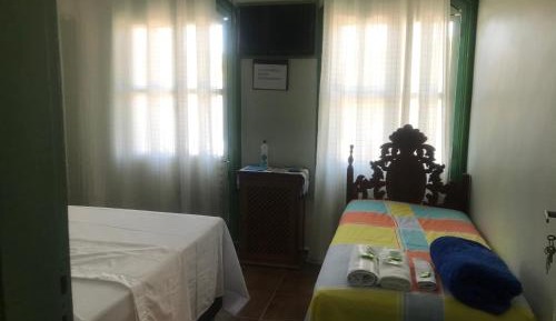 Family Room with Shared Bathroom