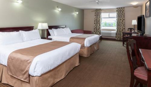 Queen Room with Two Queen Beds - Non-Smoking