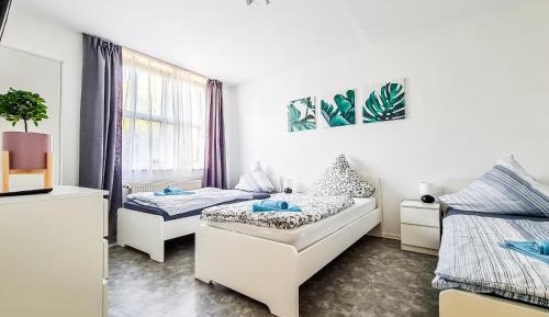 Two-Bedroom Apartment with Terrace