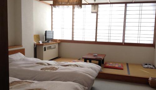 Twin Room with Private Bathroom