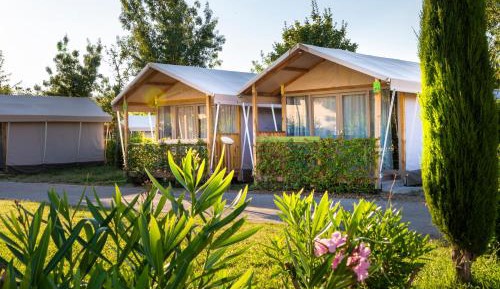 Urban Safari Tent with Free Parking