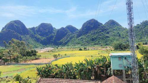 Triple Room with Mountain View