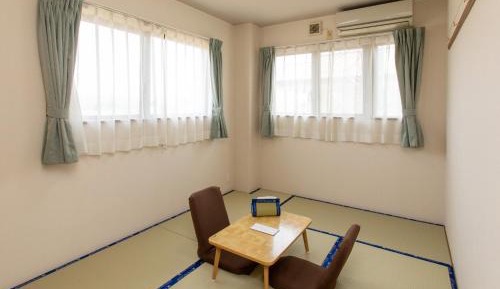 Japanese-Style Twin Room with Shower - Non-Smoking