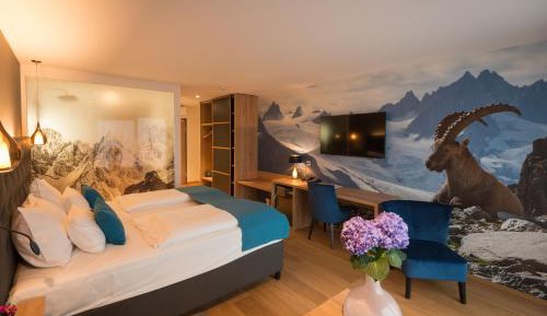 Double Room with Mountain View
