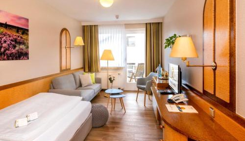 Comfort Single Room with Balcony - South