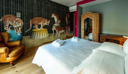 Deluxe Double Room with Balcony