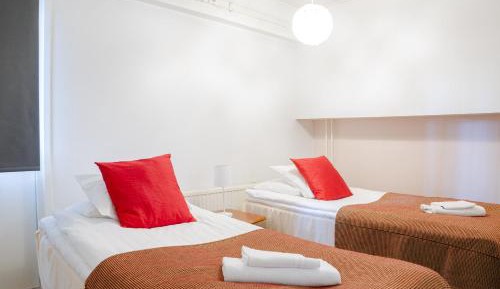 Two-Bedroom Apartment with Terrace