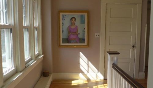 Queen Room with Shared Bathroom