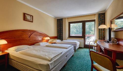 Triple Room with Garden View