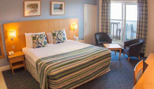 Double Room with Balcony and Sea View