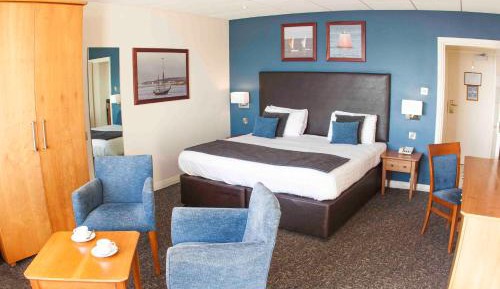 Double Room with Harbor View