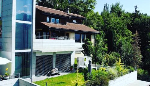 Family Room with Terrace