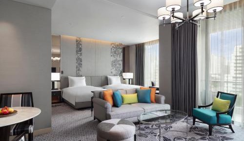 Executive Club Twin Room