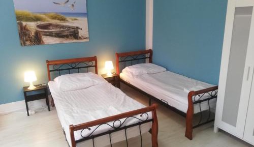 Two-Bedroom Studio for 7 guests