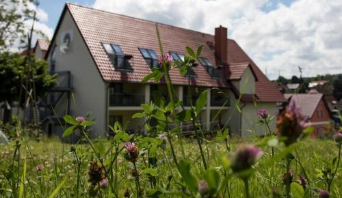 Family Room with Balcony