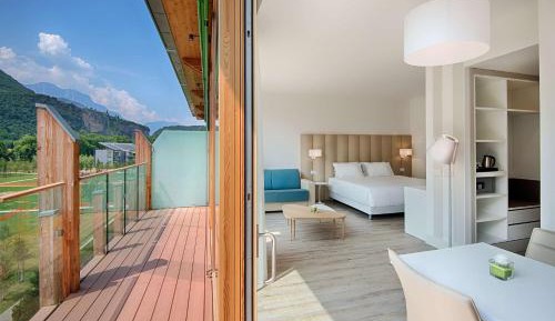 Junior Suite New Style with Balcony and View