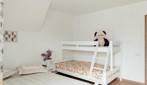 Family Room with Balcony