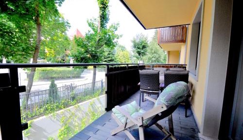 Apartment with Balcony