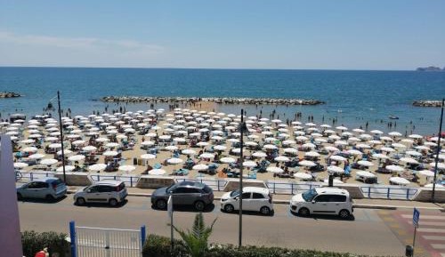 Quadruple Room with Sea View