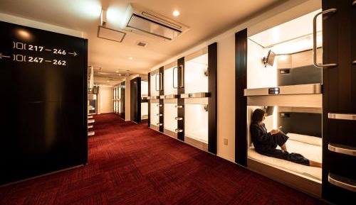 Capsule Room for Female - Non-Smoking