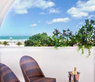 Quadruple Room with Terrace