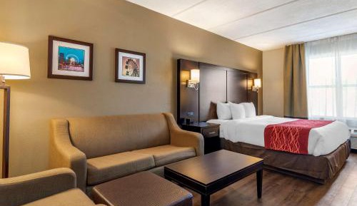 King Suite with Sofa Bed - Non-Smoking