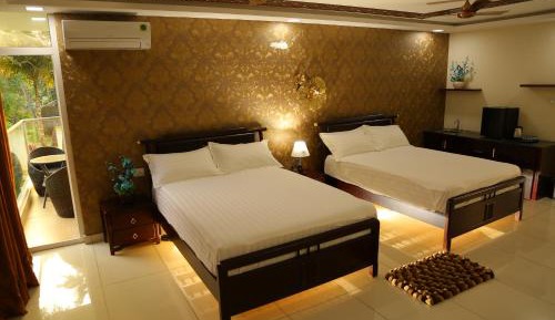 Family Room with Balcony