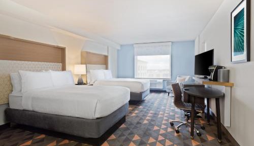 Premium Double Room with Two Double Beds