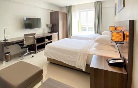 Twin Room with Balcony