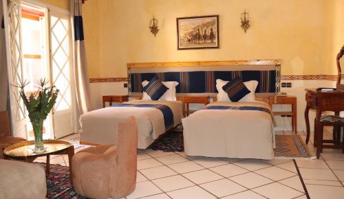 Twin Room with Garden View