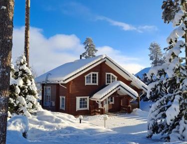 Four-Bedroom Villa with Sauna