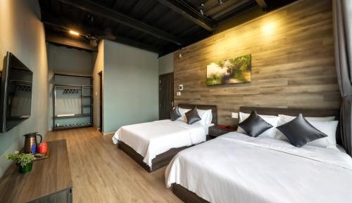 Economy Quadruple Room