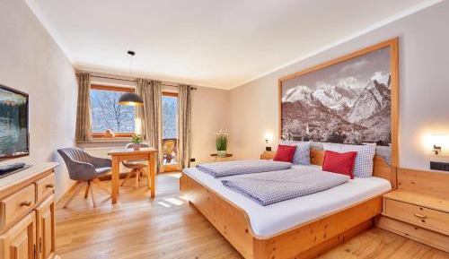 Double Room with Balcony Enzian