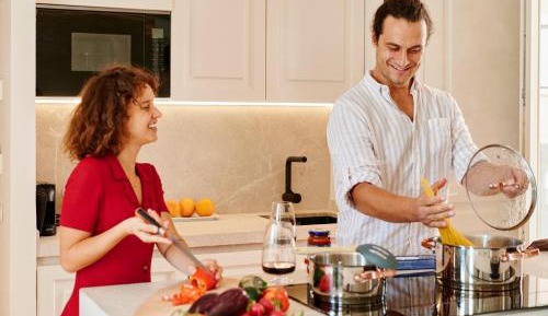 Studio Apartment with Terrace