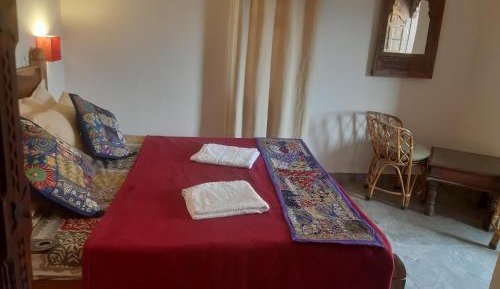 Deluxe Double Room with Castle View