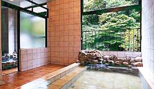 Japanese-Style Room with Open-Air Bath "Tsuga"