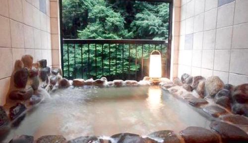 Japanese-Style Room with Open-Air Bath "Hou"