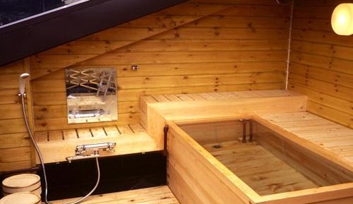 Japanese-Style Room with Open-Air Bath "Tsubaki"