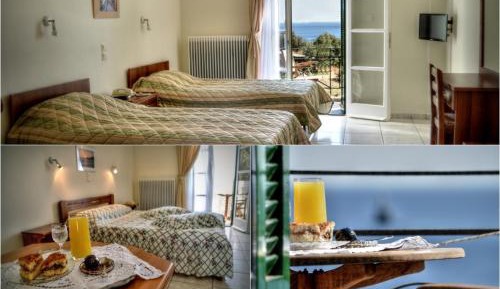 Studio with Balcony and Sea View