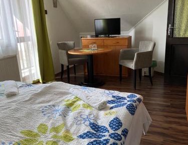 Deluxe Double Room with Balcony