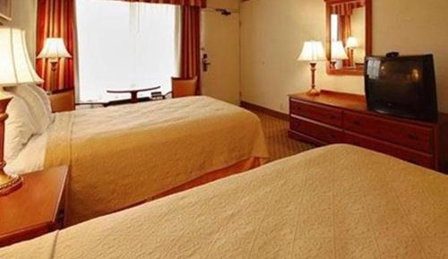 Double Room with Two Double Beds - Non-Smoking
