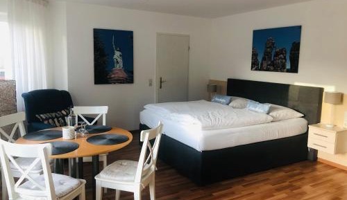 Apartment with Balcony