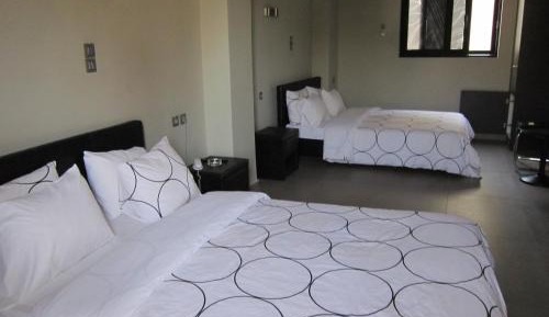 Quadruple Room with Mountain View