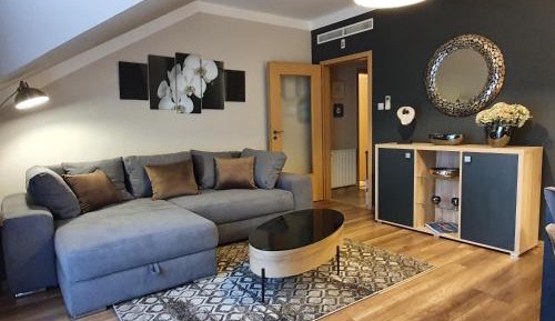 One-Bedroom Apartment with Terrace